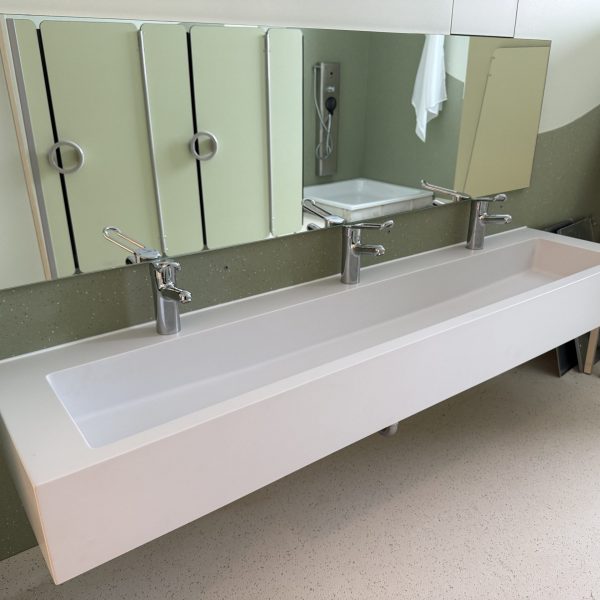 Neubau Haus für Kinder Luther King Str. in Nürnberg