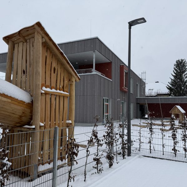 Neubau Haus für Kinder Luther King Str. in Nürnberg