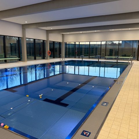 Neubau Hallenbad in Gräfenberg