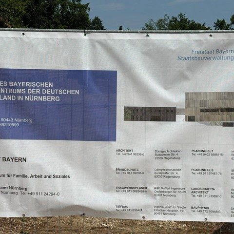 Bautafel BKDR